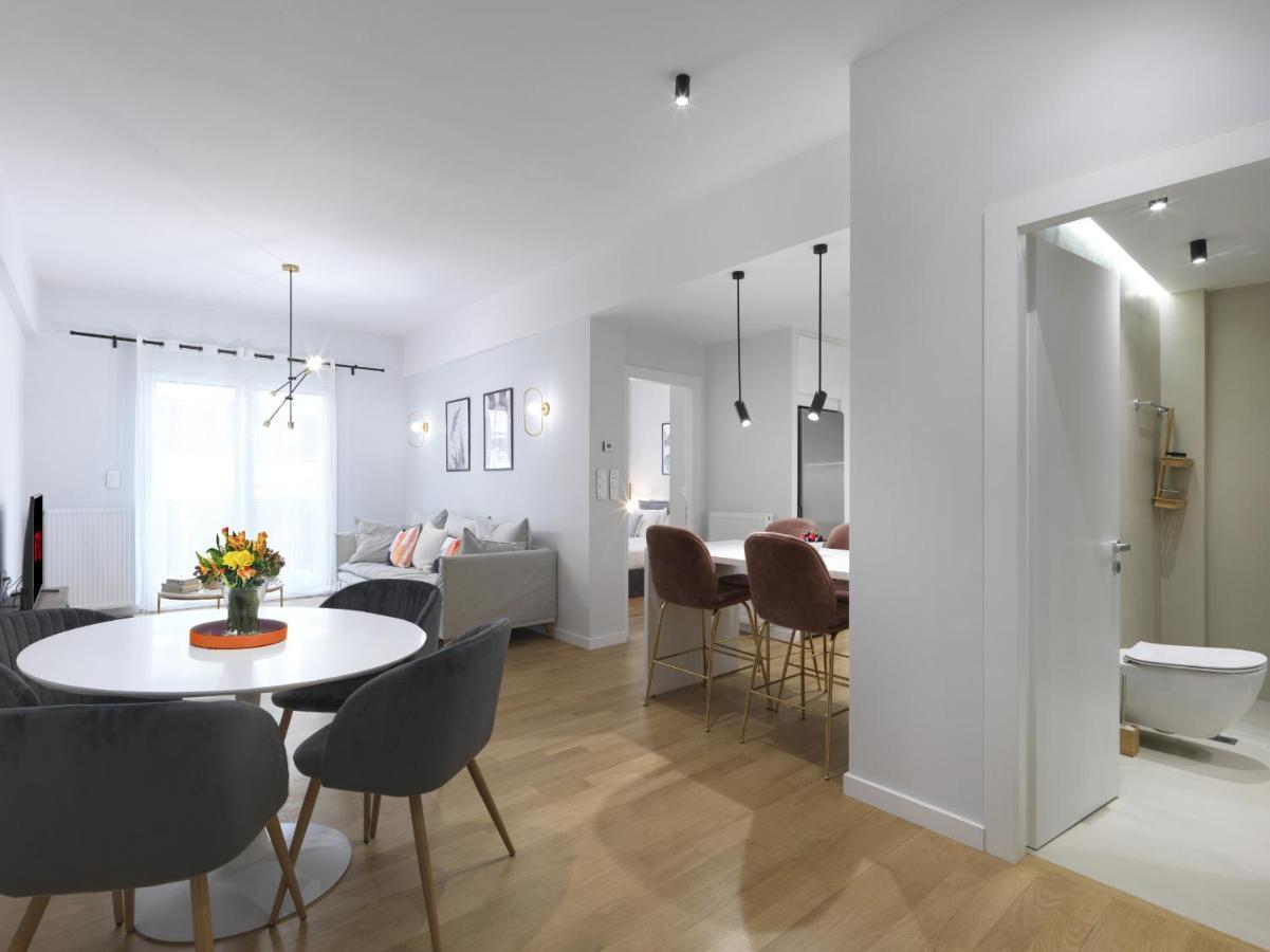 Fresh, New & Ready For You! Rnvtd Apt In Koukaki! Athen Eksteriør bilde