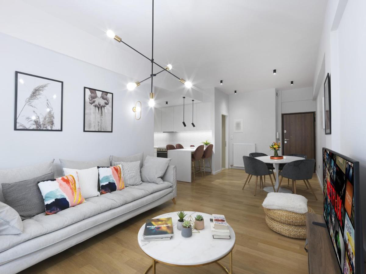 Fresh, New & Ready For You! Rnvtd Apt In Koukaki! Athen Eksteriør bilde