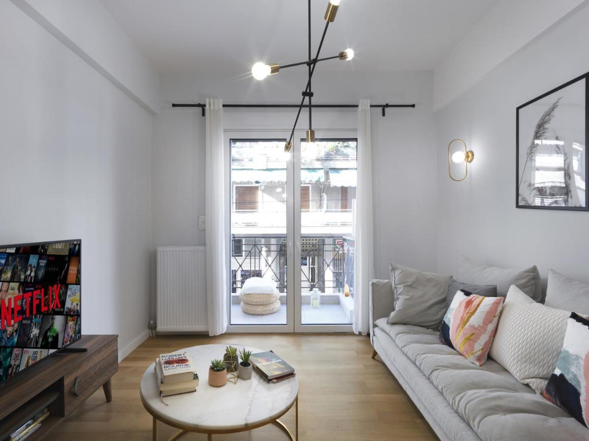 Fresh, New & Ready For You! Rnvtd Apt In Koukaki! Athen Eksteriør bilde